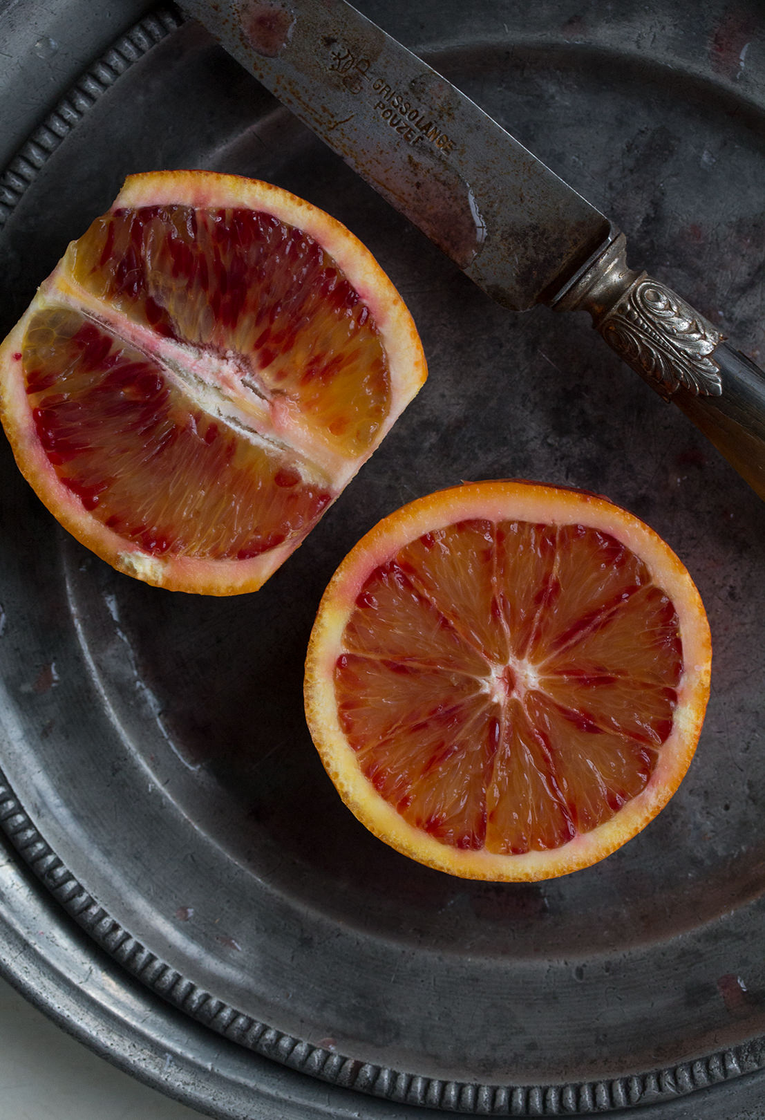 Gateau De Polenta Peches De Vignes Infuses A L Orange Pineapple